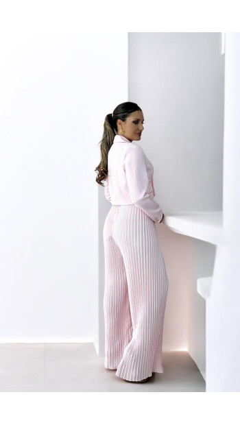 Conjunto D1205 - Rosa claro Conjunto D1205 - Rosa claro