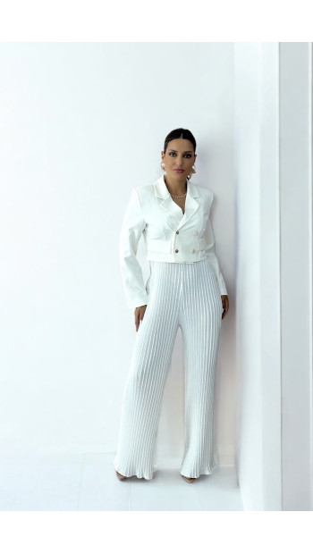 Conjunto D1205 - Branco Conjunto D1205 - Branco