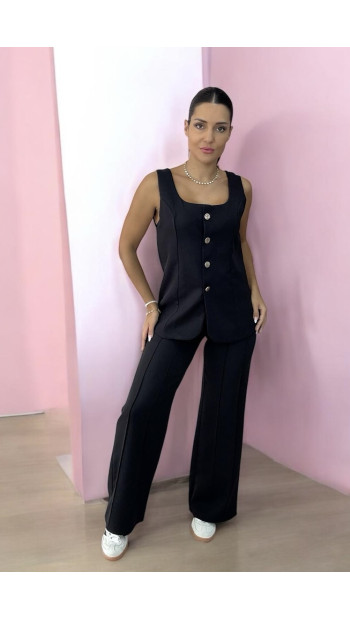 Conjunto D1276 - Preto Conjunto D1276 - Preto