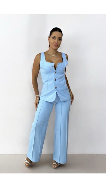 Conjunto D1276 - Azul Conjunto D1276 - Azul