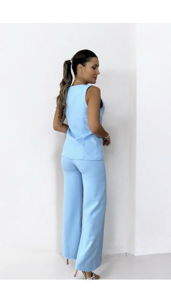 Conjunto D1276 - Azul Conjunto D1276 - Azul