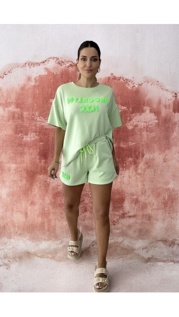 Conjunto D1630 - Verde Conjunto D1630 - Verde