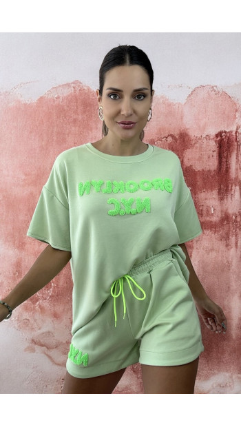 Conjunto D1630 - Verde Conjunto D1630 - Verde
