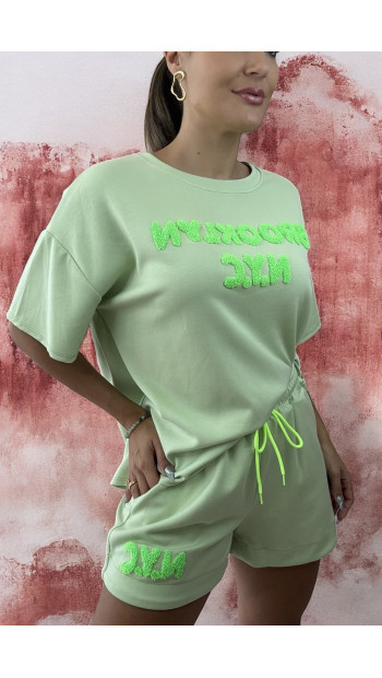 Conjunto D1630 - Verde Conjunto D1630 - Verde
