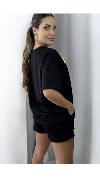 Conjunto D1630 - Preto Conjunto D1630 - Preto