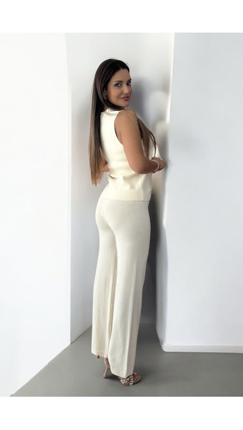 Conjunto D1607 - Bege Conjunto D1607 - Bege